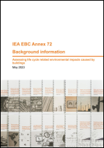 IEA EBC Annex 72: Background information